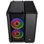 Корпус Corsair 280X RGB Tempered Glass Black (CC-9011135-WW) - зменшене зображення 8