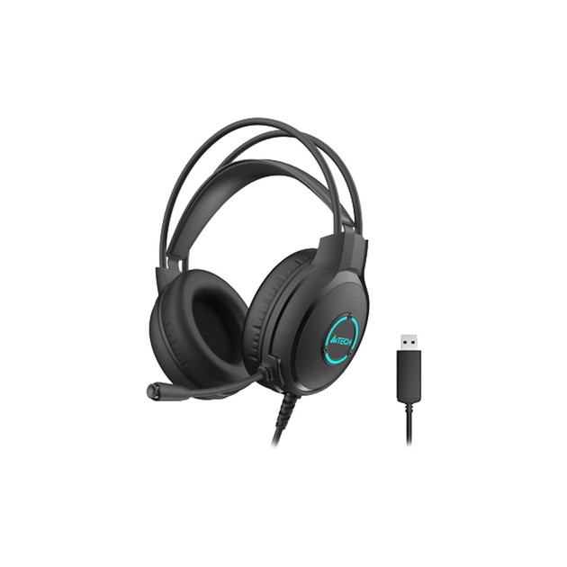 Наушники A4Tech FH300U Black (4711421981101) - изображение 1