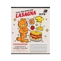 Зошит Kite Garfield, 12 аркушів, коса лінія (GF26-235) - зменшене зображення 10