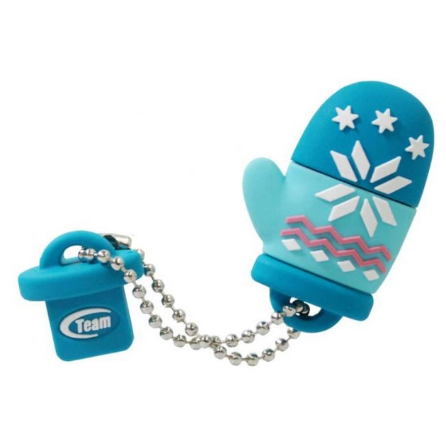 USB флеш накопичувач Team 32Gb T134 green (TT13432GG01) - изображение 1