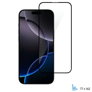 Скло захисне 2E Apple iPhone 16 Pro Max 2.5D FCFG black (2E-IP-16PM-6.9-SMFCFG-BB) зображення 1