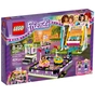 Конструктор LEGO Friends Парк розваг Атракціон Автодром (41133) - зменшене зображення 1