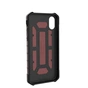 Чохол-накладка Urban Armor Gear Pathfinder для Apple iPhone X/XS Carmine (111227119696) - зменшене зображення 4
