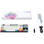 Клавіатура Varmilo APT87 CMYK C-TK Brown Wireless White Led UA (A92A024D3A5A17A007) - зменшене зображення 2