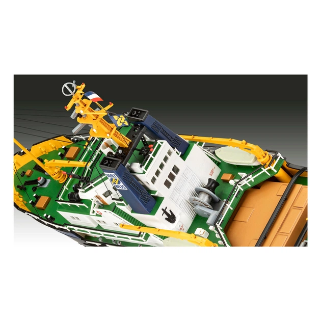 Збірна модель Revell Буксир Smit Houston рівень 4 масштаб 1:200 (RVL-05239) - picture 6