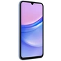 Мобільний телефон Samsung Galaxy A15 LTE 4/128Gb Blue (SM-A155FZBDEUC) - зменшене зображення 3