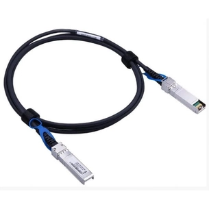 Оптичний патчкорд Alistar SFP28 to SFP28 25G Directly-attached Copper Cable 2M (DAC-SFP28-2M) зображення 1