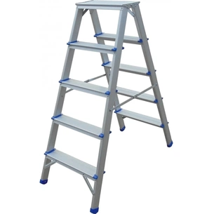 Драбина Werk алюмінієва (двостороння) - LB405 (90247) picture 1