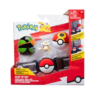 Ігровий набір Pokemon W15 - Пояс з покеболами Кубон (PKW3644) зображення 1