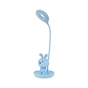 Настільна лампа Kite Bunny LED з акумулятором, блакитна (K24-492-1-3) - зменшене зображення 2