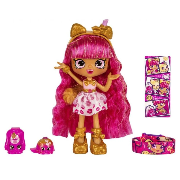 Лялька Shopkins SHOPPIES S9 серії Wild style Гламурна Ліппі (56712) - изображение 1