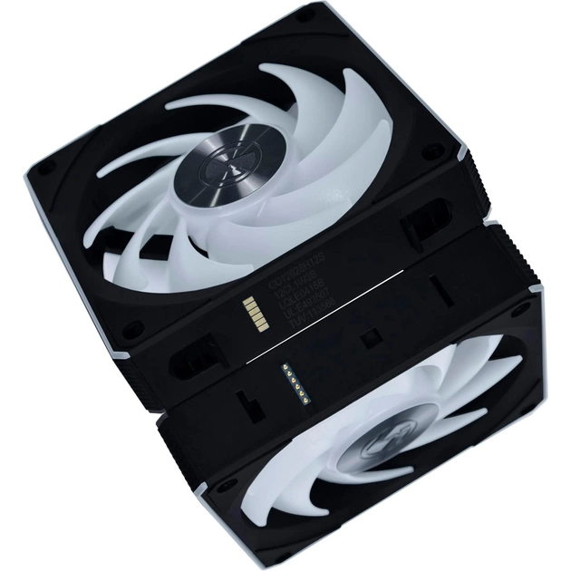 Вентилятор Lian Li Uni Fan CL Wireless 120-3 Black (G99.12CL1W3B.00) - picture 4