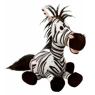 М'яка іграшка Play Visions Зебра (6617) зображення 1