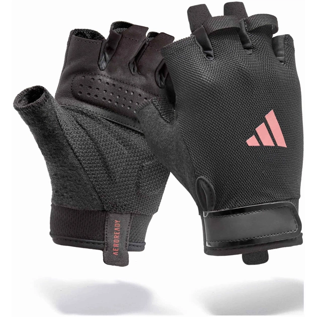 Рукавички для фітнесу Adidas Essential Training Gloves ADGB-15000PK рожевий Жін XS (885652027748) - picture 5