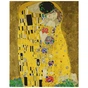 Картина по номерам Strateg Густав Клімт Поцілунок 40х50 см (VA-2215) - зменшене зображення 1