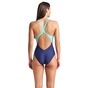 Купальник Arena Flow Swimsuit V Back Lb 008935-790 темно-синій 42 (3468337517184) - уменьшенное изображение 2