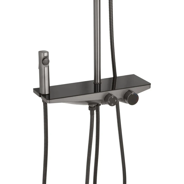 Душовий гарнітур Kroner Armada-GRP066 + змішувач Graz-GRP010 (CVS30165) - picture 6