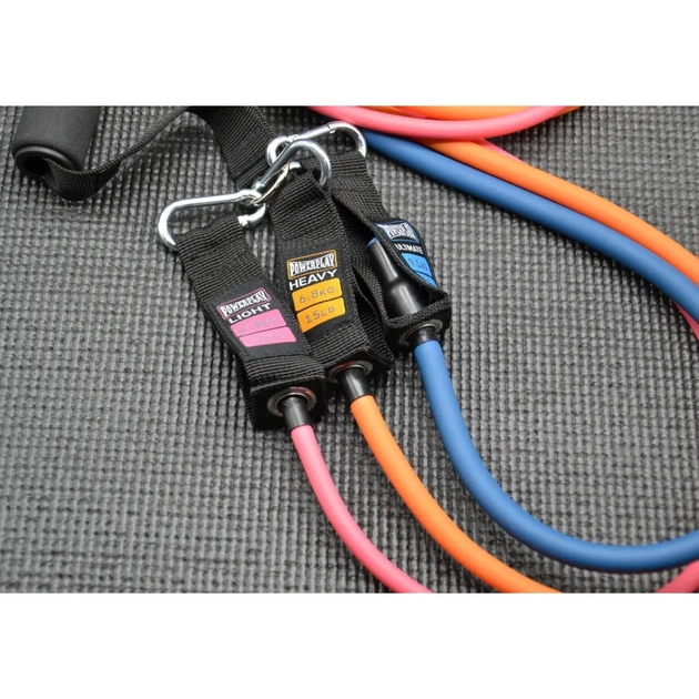 Еспандер PowerPlay PP-4101 Expander Tube Set 3 шт (PP-4101_3set) - picture 8