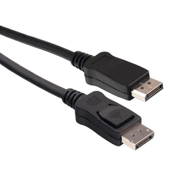 Кабель мультимедійний DisplayPort M to DisplayPort M 1.8m Patron (CAB-PN-DP-DP-18) - зображення 1