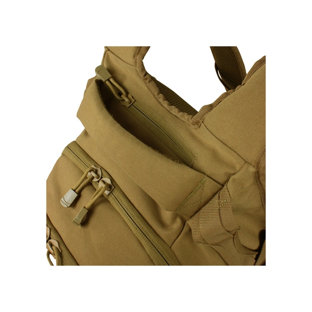 Рюкзак туристичний Condor Urban Go Pack 33л (coyote brown) (147-498) - picture 4