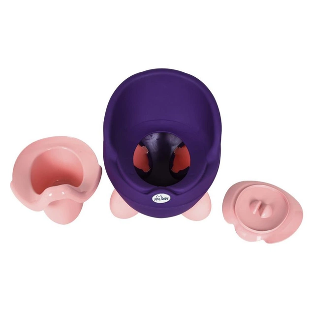 Горщик Sevi Bebe стільчик 66 Фіолетовий (8692241090661) - зображення 4