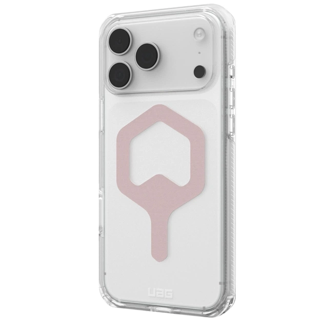 Чохол до мобільного телефона UAG Plyo MagSafe iPhone 17 Pro Max Ice/Rose Gold (114530114348) - picture 3