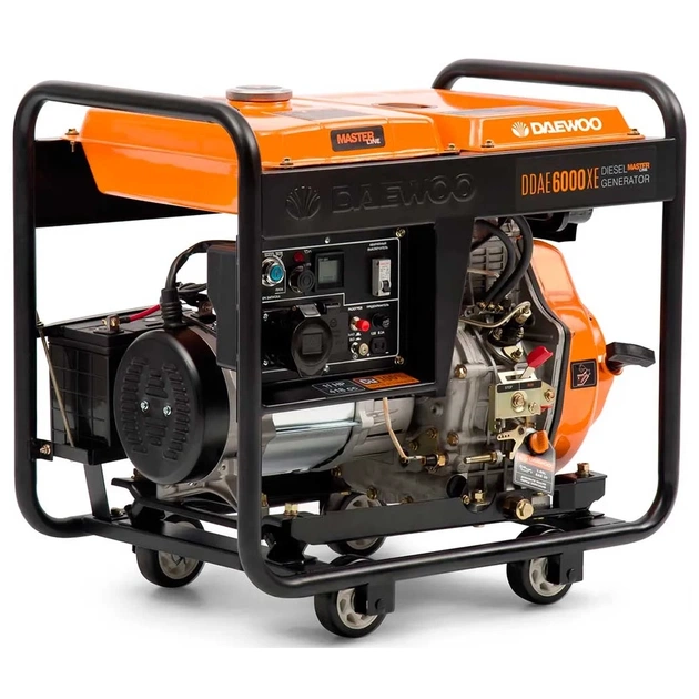 Генератор Daewoo DDAE 6000XE 5,5kW - изображение 1