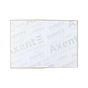 Книга записна Axent Beauty А5, 96 аркушів, клітинка, тверда обкладинка (8459-7-A) - зменшене зображення 3