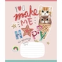 Зошит Школярик I love you 12 аркушів лінія (012-3295L) - уменьшенное изображение 3