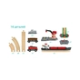 Залізниця Brio Cargo Harbour Set, 16 елементів (33061) - зменшене зображення 2