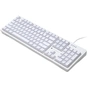 Клавіатура Thunderobot K104 Red Switch USB UA White (6932066308162) - зменшене зображення 7
