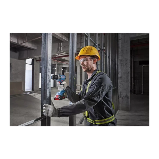 Шуруповерт Bosch Professional GSB 18V-65 18В 2х5Агод 3165Нм 0-2100обхв ЗП GAL18V-40 кейс 1.12 (0.601.9N3.303) - picture 8