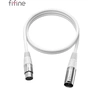 Мікрофонний кабель Fifine XLR Male to Female White 1.8 м (L9CW) - preview 2