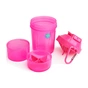 Шейкер спортивний SmartShake Original2GO 600ml Neon Pink (10560502) - зменшене зображення 2