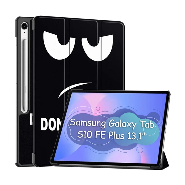 Чохол до планшета BeCover Smart Case Samsung Galaxy Tab S10 FE Plus (SM-X620/SM-X626) 13.1" Dont Touch (713386) - зображення 1