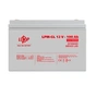 Батарея до ДБЖ LogicPower LPM-GL 12В 100Ah (3871) - зменшене зображення 1