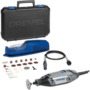 Гравер Dremel 3000-1/25 130W, 10000-33000об/хв, 25 насадок, кейс (F.013.300.0JP) изображение 1