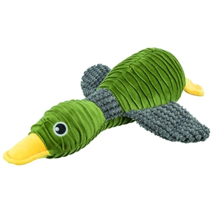 Іграшка для собак Trixie Качка плюшева З перероблених матеріалів 40 см (4011905360973) зображення 1