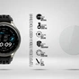 Плівка захисна Armorstandart Matte hydrogel Amazfit Cheetah 2 Pro 6 pcs (ARM93585) - зменшене зображення 2