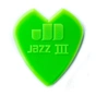 Медіатор Jim Dunlop Kirk Hammett Jazz III Pick 1.38mm 6 шт. (47PKH3N) - зменшене зображення 2