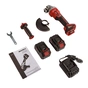 Шлифовальная машина Vitals Master, ALs 18125c BL Kit+, 125мм, 18V, 2x4Ah, 7300об/мин, кейс, 2.55кг (235328) - уменьшенное изображение 12