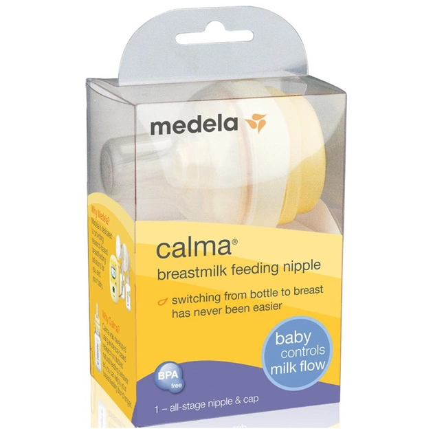 Набір для годування новонароджених Medela Calma система годування (008.0139) - picture 4