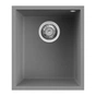 Мийка кухонна Elleci Q 100 under top titanium 73 - зменшене зображення 1