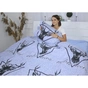Постільна білизна MirSon Бязь Ranforce Elite 17-0514 Noble deers King Size (2200004706641) - зменшене зображення 3