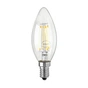 Лампочка Delux BL37B 4 Вт 4000K 220В E14 filament 3шт (90016735) - зменшене зображення 2