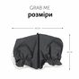 Муфта для рук Hauck Grab Me рукавички (61849-3) - зменшене зображення 6