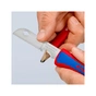 Ніж монтажний KNIPEX електрика складний (16 20 50 SB) - зменшене зображення 7