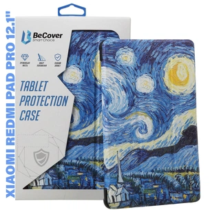 Чохол до планшета BeCover Smart Case Xiaomi Redmi Pad Pro 12.1'' Night (711314) зображення 1