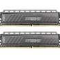 Модуль пам'яті для комп'ютера DDR4 8GB (2x4GB) 3000 MHz Ballistix Tactical Micron (BLT2C4G4D30AETA) - уменьшенное изображение 1