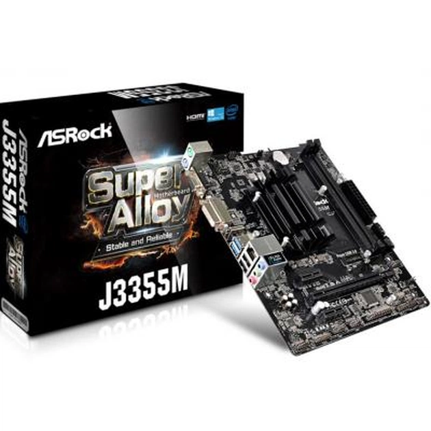 Материнська плата ASRock J3355M - зображення 1